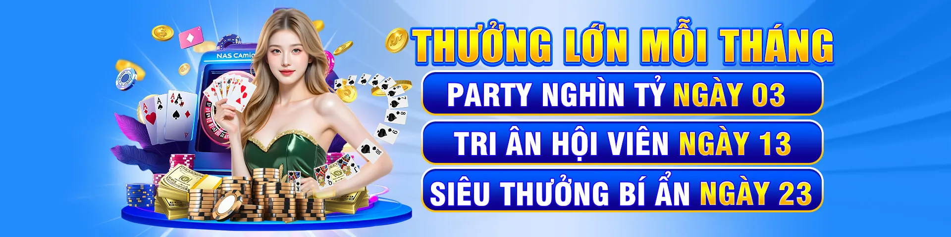 Sòng bạc bet11 trực tuyến sôi động với các trò chơi cá cược